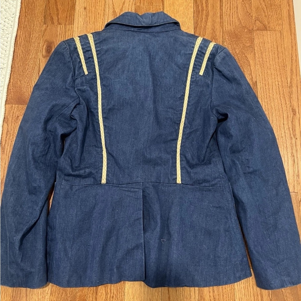 Vintage 70s dotti didit Women’s denim Blazer - Picture 5 of 6